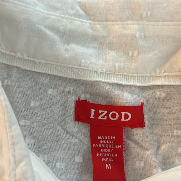 Izod Sleeveless Shirt - Picture 2 of 8
